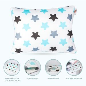 Toddler Pillow with Pillowcase